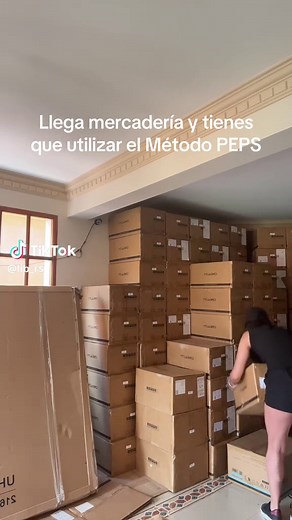 Método PEPS para Inventario con Kardex