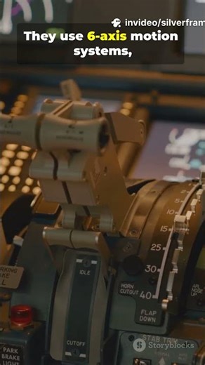 $15M simulators train pilots before real flights! 🧠✈️ #aviation #flighttraining