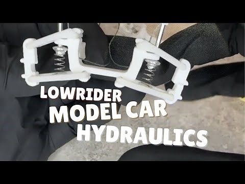 Lowrider Model Car Hydraulics – Version 2 | Full Assembly Guide