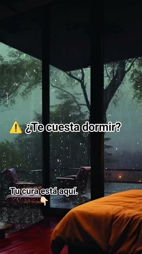Duerme inmediatamente (lluvia relajante) 🌧 #shorts #lluvia #rain #asmr #dormir #relax #satisfying