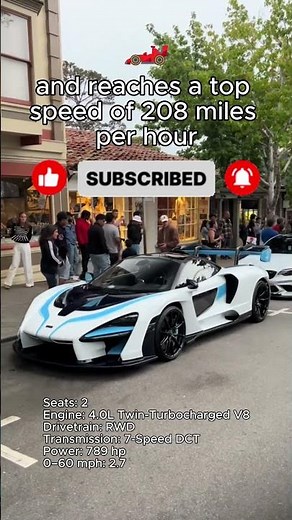Mclaren Senna #mclaren #senna #hypercar