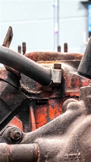 5.8K views · 6.5K reactions | Orange crush—This Chevy V-8 came out of a Chevelle 25 years ago and has sat untouched ever since. It eventually got the rebuild it deserved from Davin Reckow and the Redline Rebuild crew. Can you guess the displacement? | Hagerty | Facebook