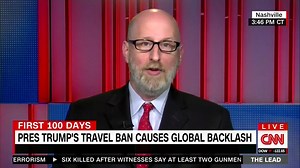 18K views · 119 reactions | David French on The Lead with Jake Tapper discussing President Trump's travel ban. | National Review | Facebook