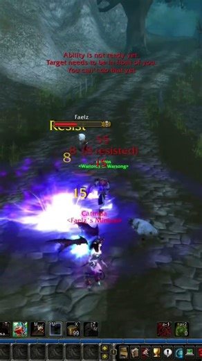 “Skull” Warlock chases 19 Warrior from STV to die 🫡🤣 #worldofwarcraft #wow #pvp #tbcclassic