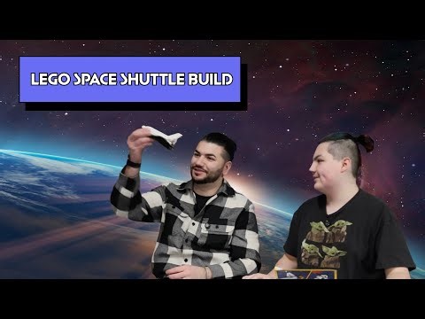 LEGO Space Shuttle Build