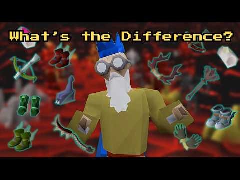 The OSRS Gear Traps Costing You Millions (Gear Comparisons)