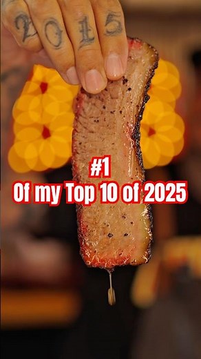 No. 1 of my Top 10 of 2025: The BEST Pellet Smoker Brisket #tftibbq #brisket #brisket recipe
