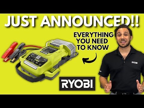 20 Jumps Per Charge! | RYOBI 18V ONE+ Jump Starter