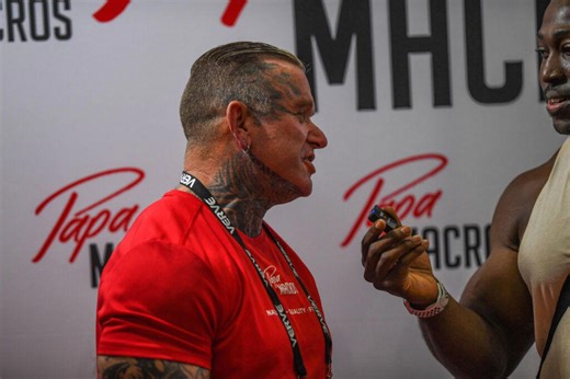 Lee Priest on how to get rid of body fat: “Eat clean food”