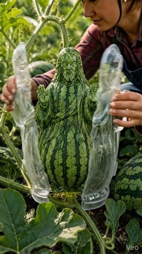 Can You REALLY Grow a Jesus Shaped Watermelon?