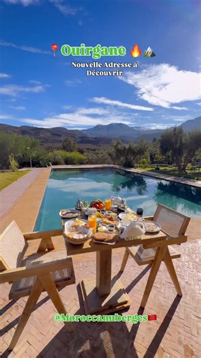 Moroccanauberges🇲🇦 | @atlasluxurygarden hôtel de luxe situé dans la vallée d’Ouirgane, à environ 57 km au sud de Marrakech, au cœur des montagnes de... | Instagram