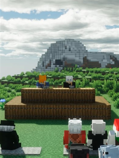 Intro Halmon SMP #HalmonSMP #minecraft #kazuemc #smp #megasmp