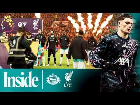 INSIDE: Sunderland 0-1 Liverpool | BEST view as Van Dijk scores!