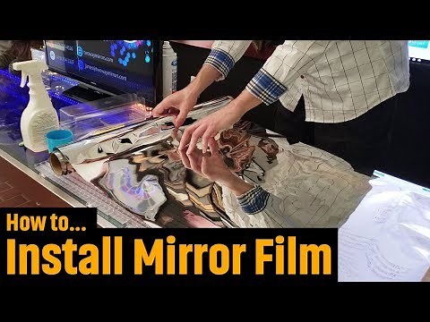Install Mirror Film Quickly & Easily - Without Mistakes!