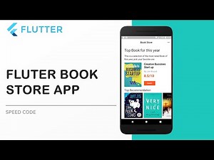 Flutter Book App UI - Speed Coding Tutorial