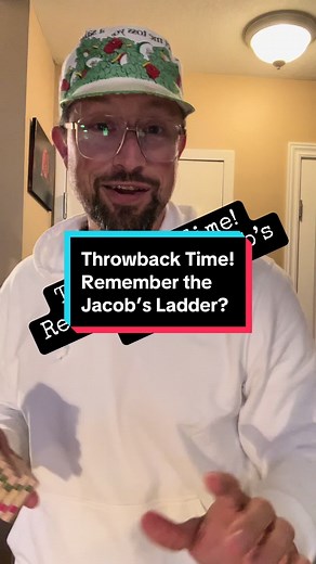 Jacob's Ladder: A Throwback Toy Trick