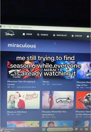 Where to Watch Miraculous Ladybug Season 6