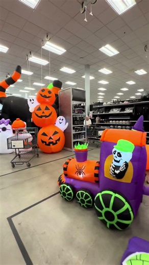 NEW! At Home store Halloween inflatables 2026 #halloween #athome #inflatables #ghost #halloween2026