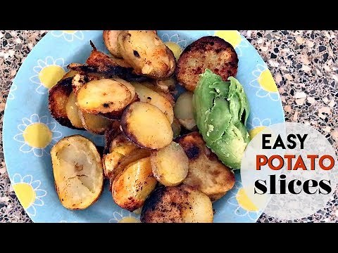 Easy Oven-baked Potato Slices Recipe