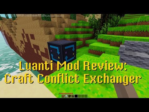 Craft Conflict Exchanger | Luanti Mod Review