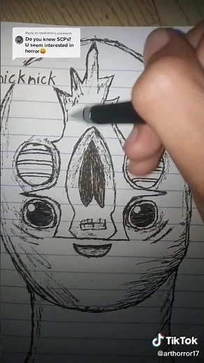 Drawing SCP-173‼️#drawing#fyp