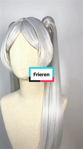 Frieren Wig Styling at Comic Fiesta | Cosplay Wig Transformation
