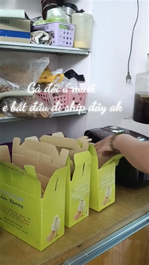 12 reactions · 3 comments | Ship gà ủ muối đến các khách quý ak | Yến Ngọc | Facebook