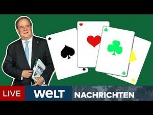 KOALITIONSPOKER am Super-Sondierungs-Sonntag - LASCHET im Abseits | WELT Newsstream
