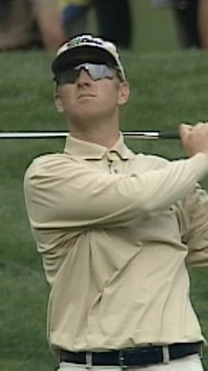A historic ball-striking clinic 💪 In 1999, David Duval shot a 59 en route to winning The American Express! | PGA TOUR Champions