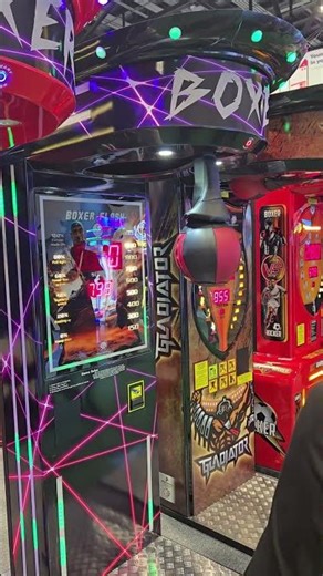 uPlay Boxer Series: Boxer Flash. Punch with all your might! #punch #boxer