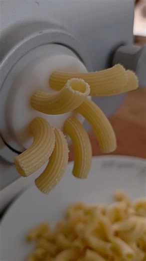 I love making pasta with the Avance