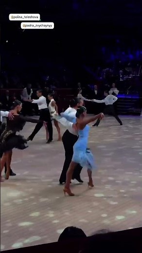 Pasha & Polina: ICONIC Samba Final at Royal Albert Hall! ✨ #dancesport