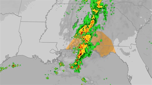 Damaging Winds, Isolated Tornadoes Threaten South
