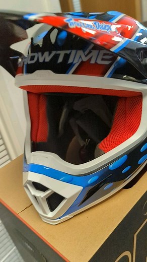 24 reactions | BELL MX 9 MIPS SHOWTIME BLACK RED!  This Bell x Troy Lee Designs helmet looks incredible! We now have them here and in stock ready for next day shipping!  . . . . #dirtbikexpress #motolife #showtime #troylee #bell #helmet #new #motocross #tld | Dirtbikexpress | Facebook