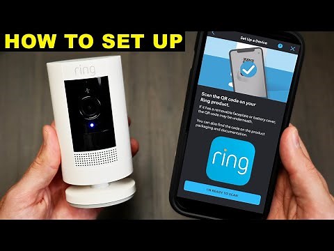How To Set Up Ring Stick Up Cam
