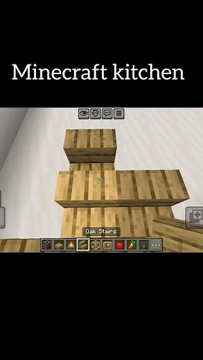 Working Kitchen in Minecraft