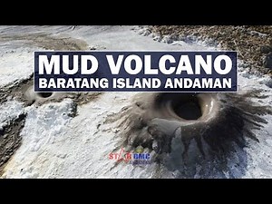 Mud Volcano in Baratang Island || Andaman and Nicobar