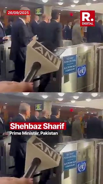 Pak PM Shehbaz Sharif Pressed on Cross-Border Terrorism at the UN