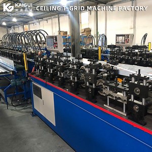 [Hot Item] Kaigui Automatic T-Grid Roll Forming Machine