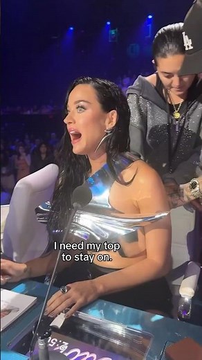 Oops wardrobe malfunction Katy Perry!