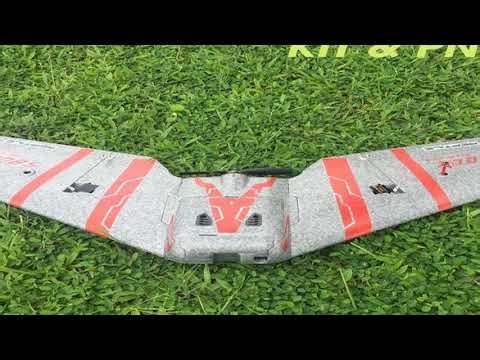 Reptile S800 V2 SKY SHADOW 820mm Wingspan Gray FPV EPP Flying Wing Racer KIT / PNP