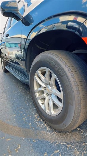 3 comments | Need space, power, and style? This used Chevrolet Tahoe delivers it all—and it’s just one of the many pre-owned SUVs we’ve got waiting for you!  From family haulers to adventure rigs, Golden Circle Ford has the SUV to fit your life. #UsedTahoe #PreOwnedSUVs #GoldenCircleFord #SUVDeals | Golden Circle Auto Group | Facebook