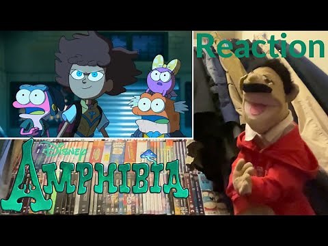 Amphibia Season 3 Episode 10 Escape To Amphibia Reaction (Puppet Reaction) `
