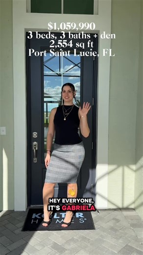 Gabriela Ramos | ✨ The Priscilla by Kolter Homes ✨ This is one of those homes that just feels right. Featuring 3 bedrooms, 3 full bathrooms, a private... | Instagram