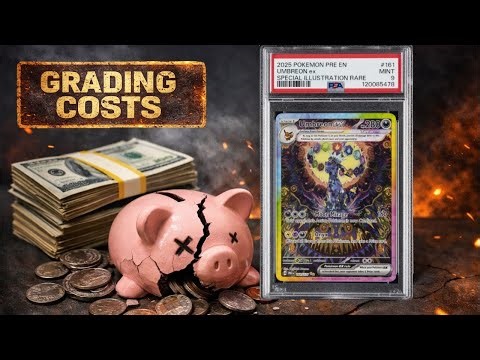 The Hidden Cost of Grading Pokémon Cards Nobody Calculates