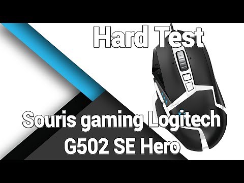 Souris Gaming Logitech G502 SE Hero - Présentation / Test / Avis / Review