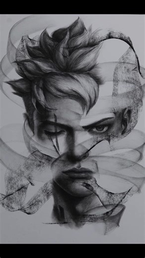 Creating Stunning Boruto Charcoal Drawings