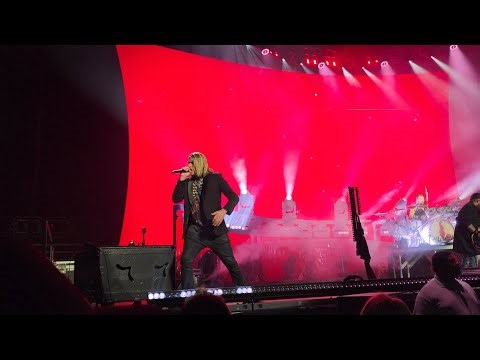 Three Days Grace, Alienation Tour- So Called Life live, Columbus, Ohio, March 8 2026