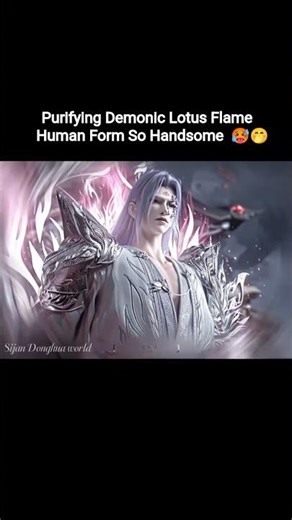 The Purifying Demonic Lotus Flame’s Human Form 🔥