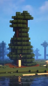 Easy Wood Farm for Minecraft Survival!